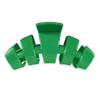 Teleties Shamrock Shimmer Large Classic Hair Clip