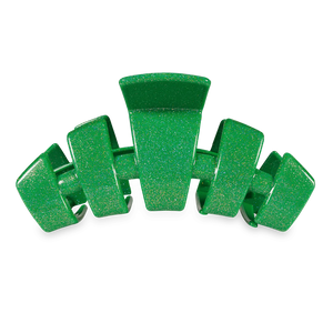 Teleties Shamrock Shimmer Large Classic Hair Clip