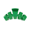 Teleties Shamrock Shimmer Medium Classic Hair Clip