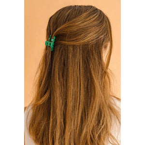 Teleties Shamrock Shimmer Classic Tiny Hair Clip