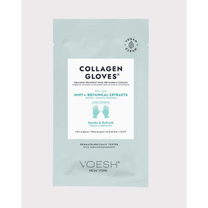 Collagen Gloves With Mint + Botanical Extracts