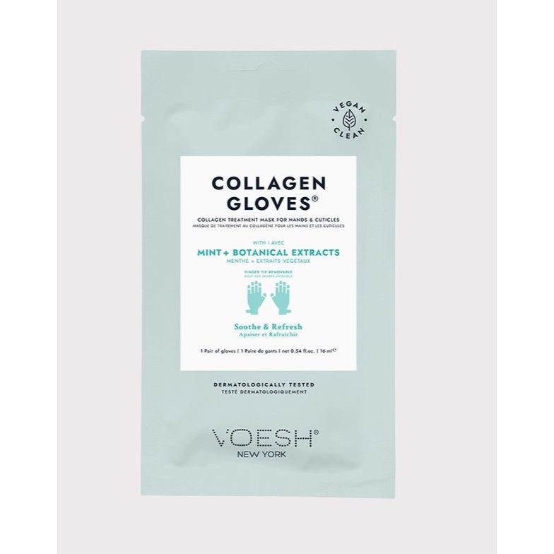 Collagen Gloves With Mint + Botanical Extracts