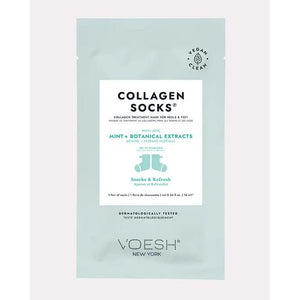 Collagen Socks With Mint + Botanical Extracts