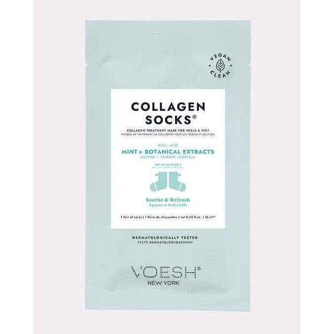Collagen Socks With Mint + Botanical Extracts