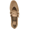 Dolce Vita Baylee Grommet Ballet Flats Perforated Suede - Olive