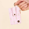 Keychain Wallet - Oh So Fancy Pink