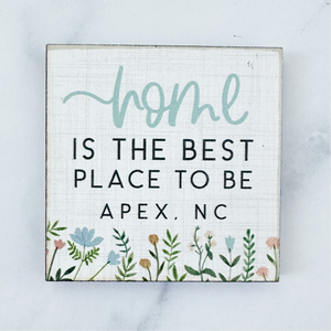 Home is the Best Place To Be Magnet - Apex