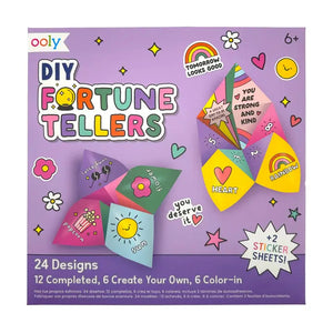 DIY Fortune Tellers Activity Kit