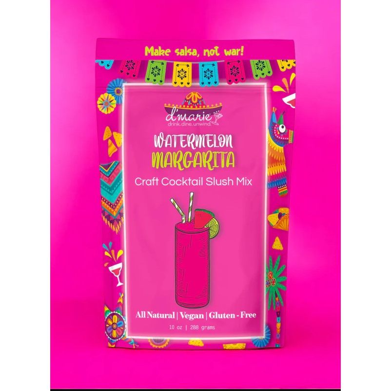 Watermelon Margarita Slush Mix