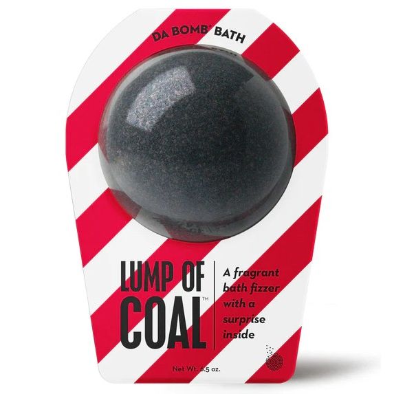 Da Bomb Bath Fizzer - Lump of Coal