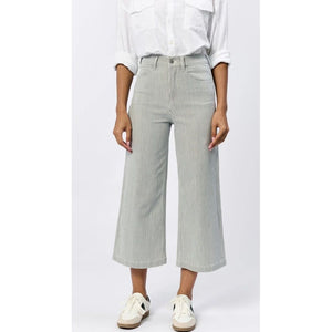 Dear John Audrey Wide Leg Jeans - Railroad Grey