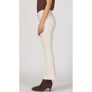 Dear John Jeanne Flare Jeans - Whitecap Gray