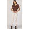 Dear John Jeanne Flare Jeans - Whitecap Gray
