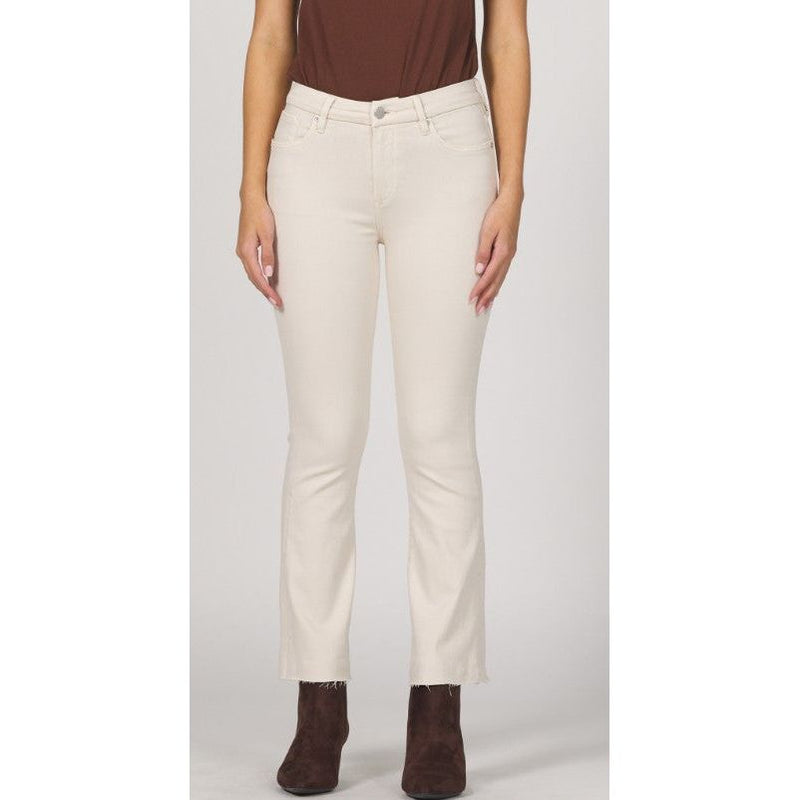 Dear John Jeanne Flare Jeans - Whitecap Gray