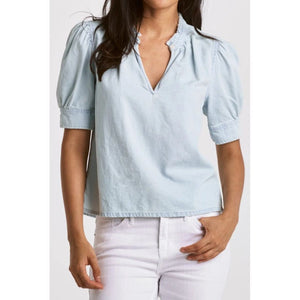 Dear John Sammi Top - Enluv (Light Blue)