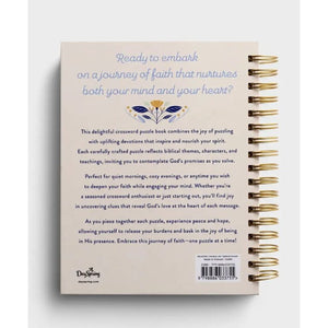 Devotional Crossword Puzzle Book: Daily Moments With God