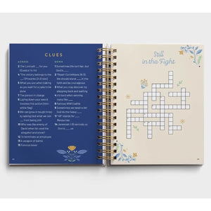 Devotional Crossword Puzzle Book: Daily Moments With God