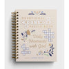 Devotional Crossword Puzzle Book: Daily Moments With God