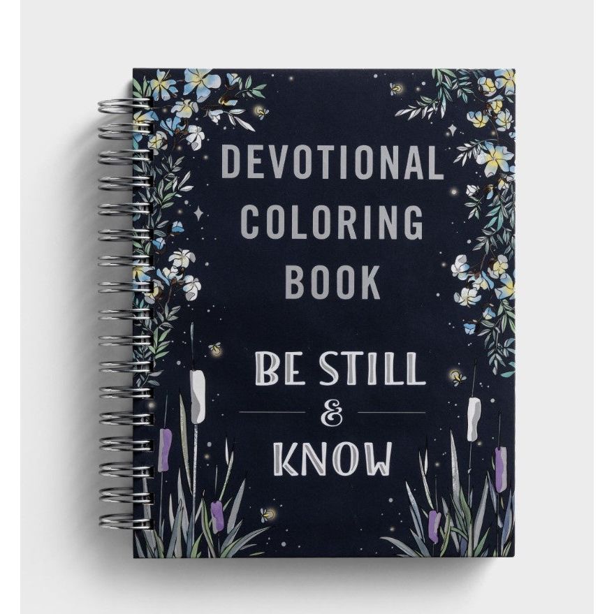 Devotional Coloring Book - Be Still & Know