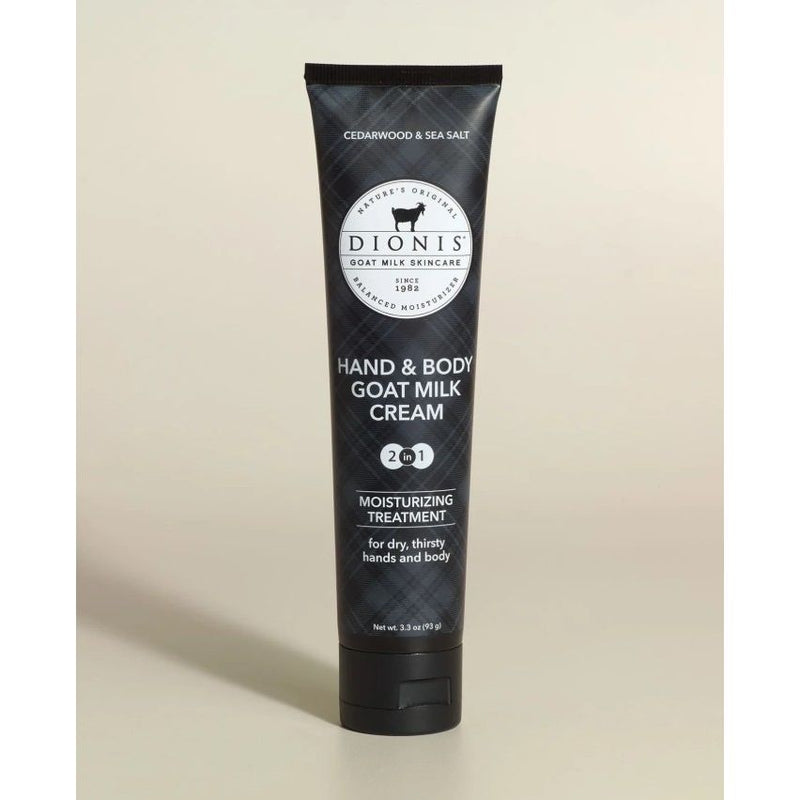 Cedarwood & Sea Salt Goat Milk Hand and Body Cream