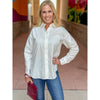 Z Supply Elevated Poplin Shirt - White