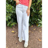 Dear John Fiona Wide Leg Jeans - White