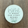 Home Story Begins Magnet - Apex