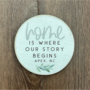 Home Story Begins Magnet - Apex
