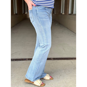 Liverpool Hannah Flare Jeans - Ahmanson