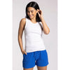 Edlin Sleeveless Tank - White