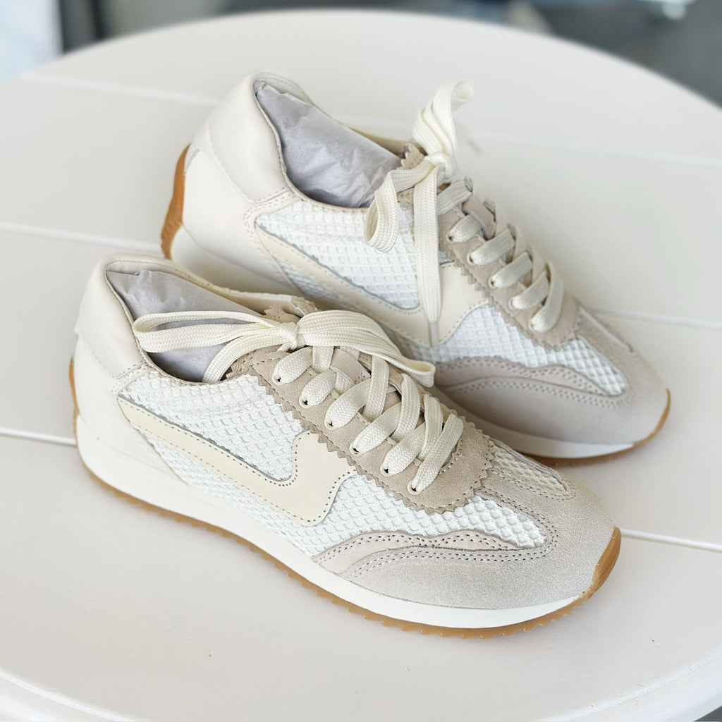 Dolce Vita B. NTCD Sneakers - White Woven Mesh