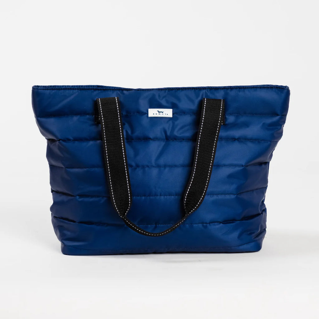 SCOUT Layover Tote - Navy Puffer