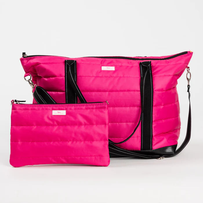 SCOUT Triple Advisor 3-in-1 Travel Bag - Pink Puffer