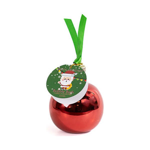 Festive Nutcracker Bubble Bath Ornament - Vanilla