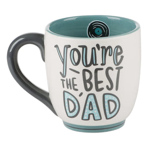 For the Record Best Dad Mug