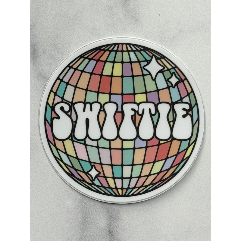 Swiftie Disco Ball Sticker