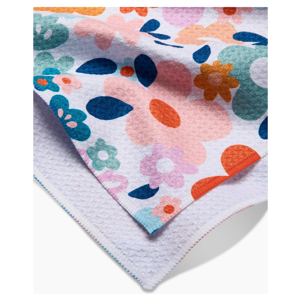 Geometry Tea Towel - Whimsy Floral