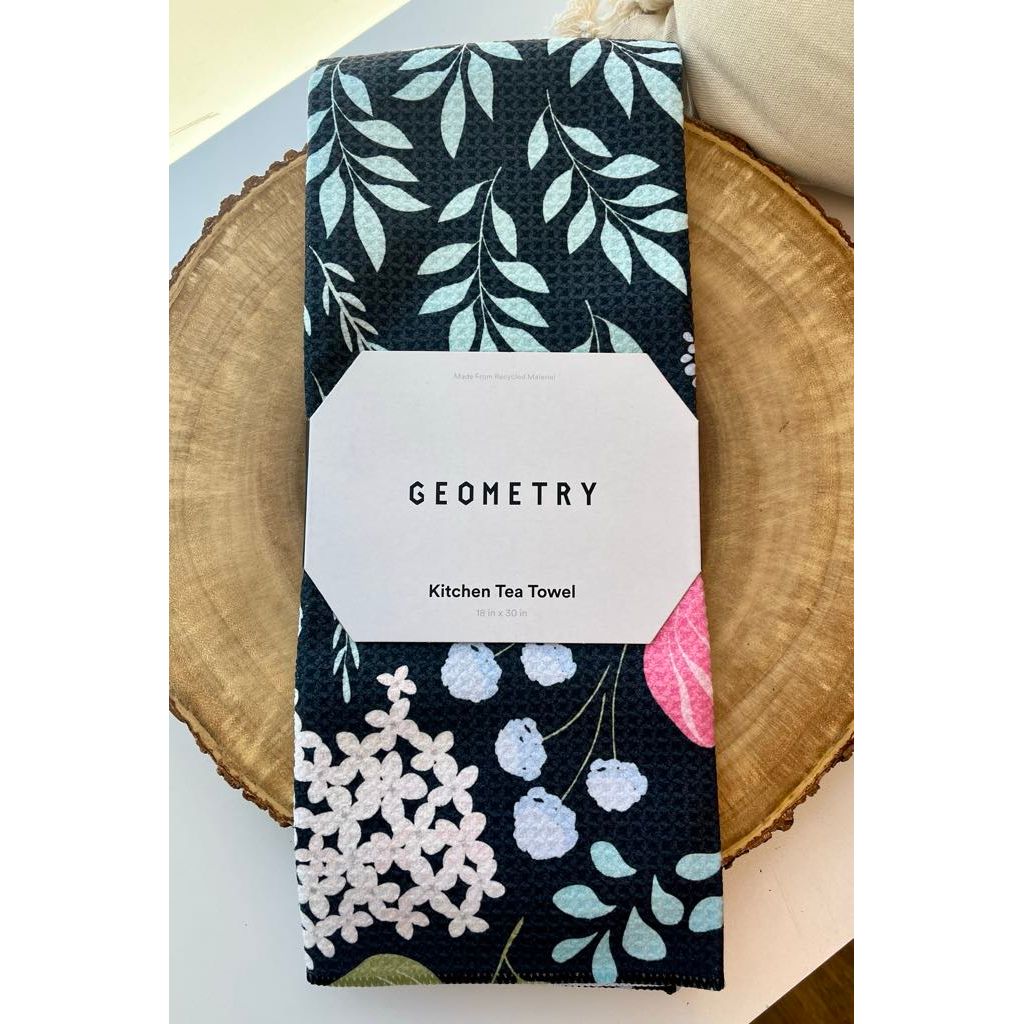 Geometry Tea Towel - Not Forgotten
