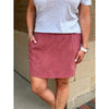 Grace and Lace Everyday Athletic Skort - Dried Rose