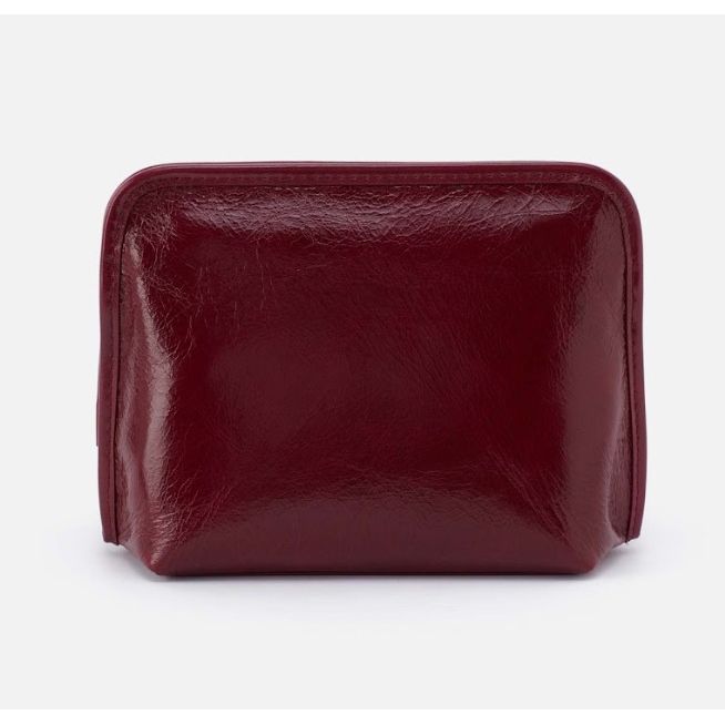 HOBO Beauty Cosmetic Pouch - Saddleberry
