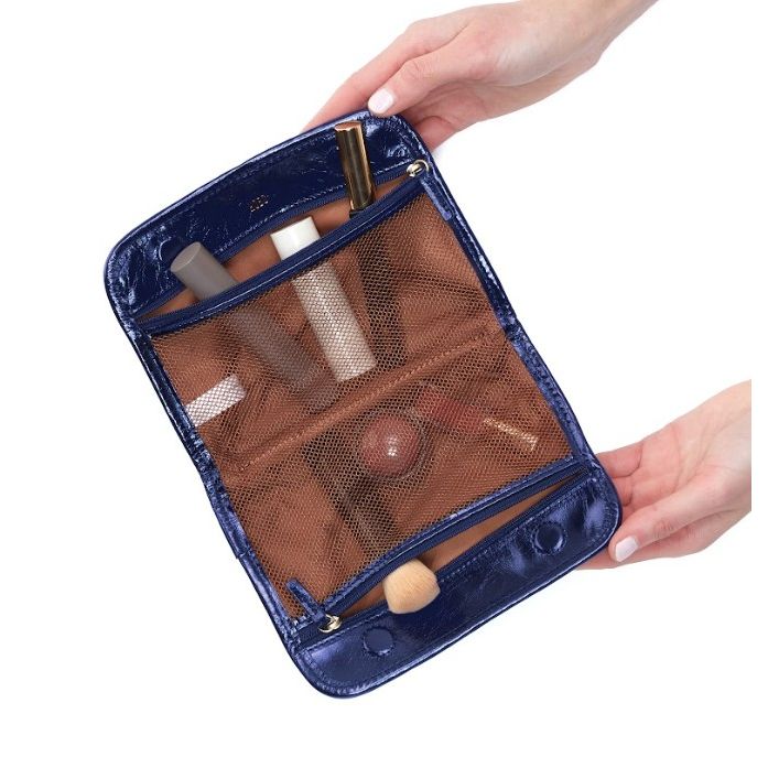 HOBO Beauty Cosmetic Pouch - Winter Violet