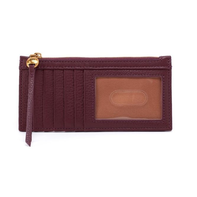 HOBO Carte Card Case - Mulberry Glaze
