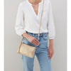 HOBO Darcy Crossbody Bag - Gold Leaf