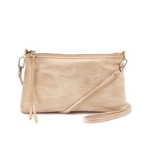 HOBO Darcy Crossbody Bag - Gold Leaf