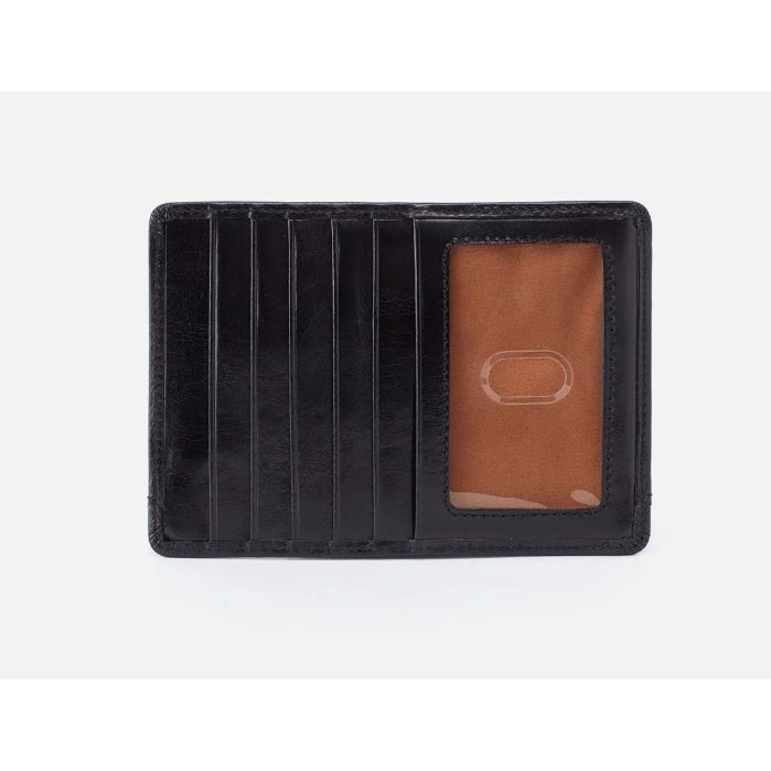 HOBO Euro Slide Card Case - Black