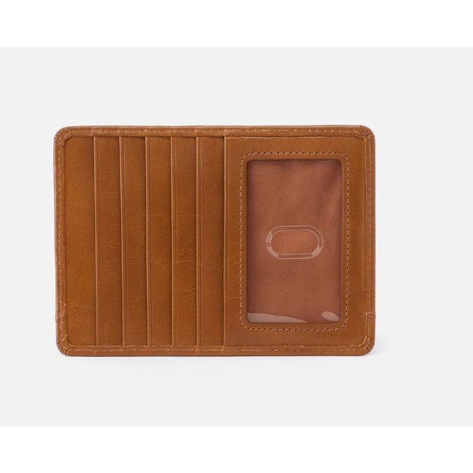 HOBO Euro Slide Card Case - Truffle