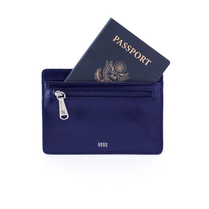 HOBO Euro Slide Card Case - Winter Violet