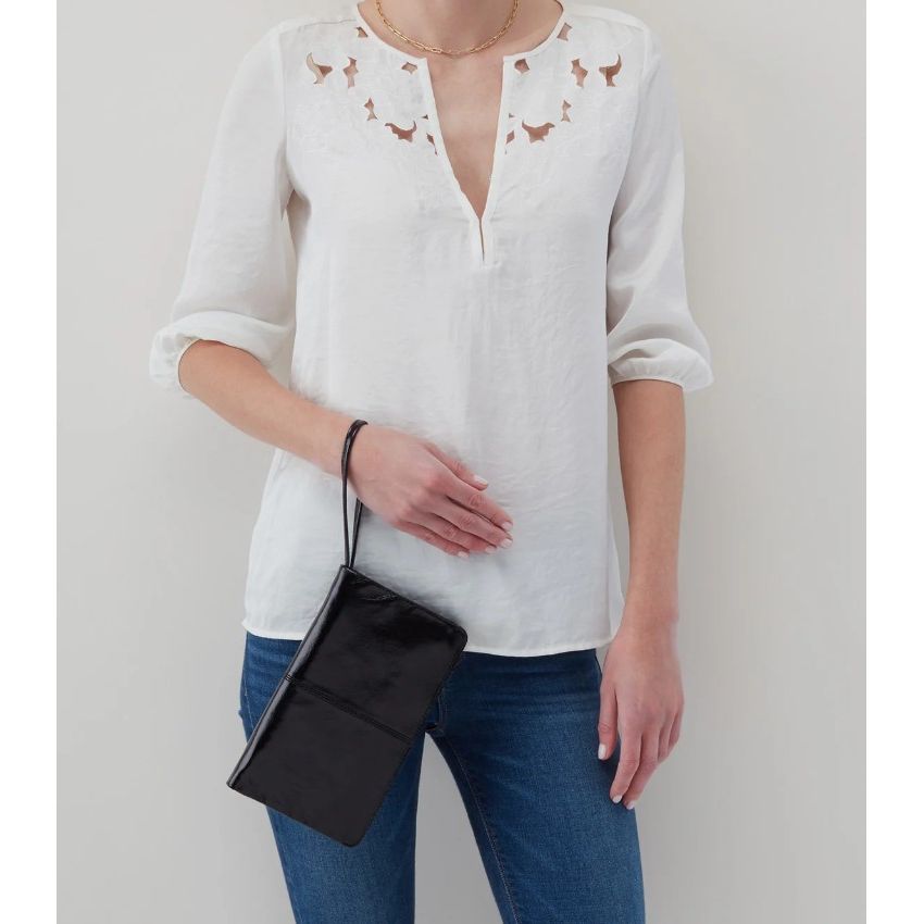 HOBO Evolve Wristlet - Black