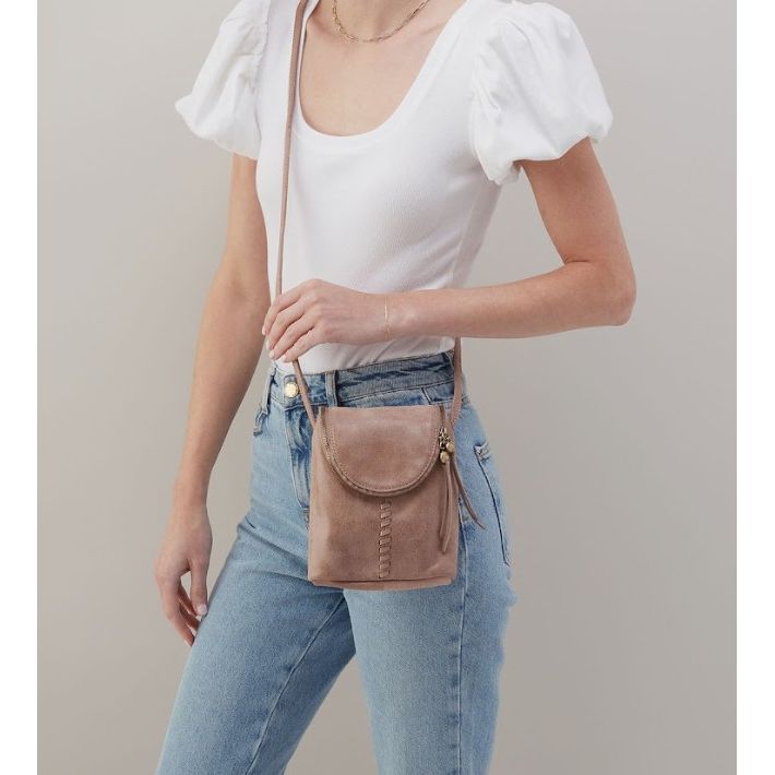 HOBO Fern Crossbody Bag - Hazel