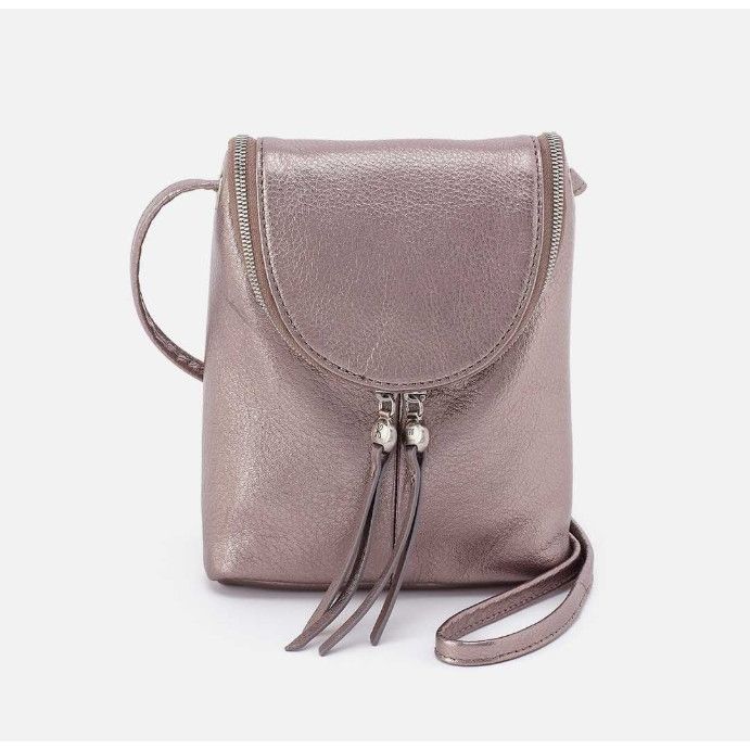 HOBO Fern Crossbody Bag - Pewter Spur